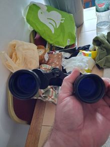 binoculars