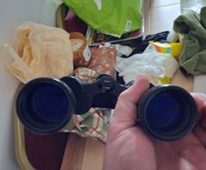binoculars