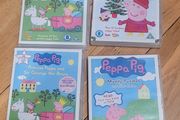 Free Peppa Pig DVDs x4
