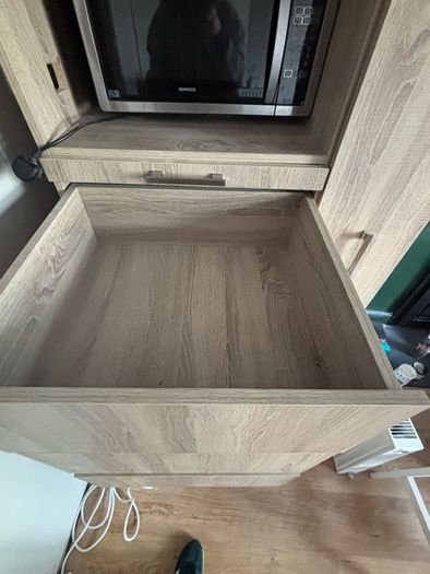 Custom built pantry/utility Cabinet