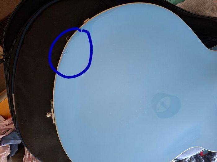Hofner Verythin LTD Edition Powder Blue