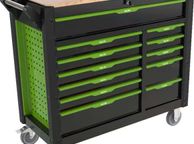 main image for ad 12 Drawer Tool Chest On Strong Castor Wheels &amp; With Tools