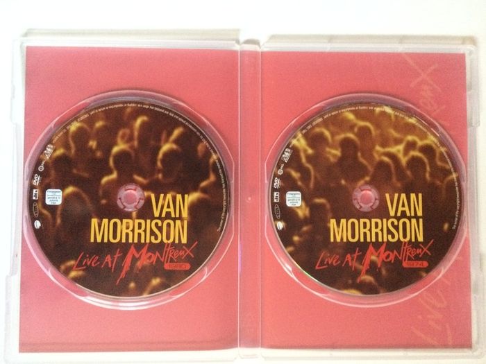 Van Morrison [2006] Live At Montreux 1980 / 1974 [Music 2xDVD]