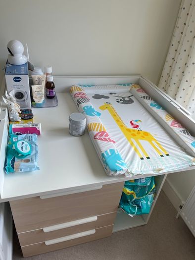 IKEA Baby changing unit