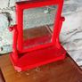 Victorian Dressing / Shaving Mirror Image 7