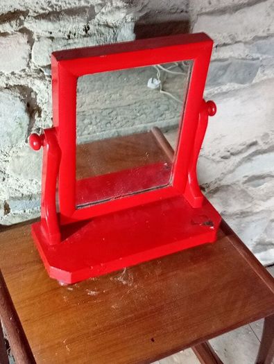 Victorian Dressing / Shaving Mirror