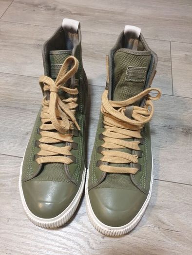 Raw High Tops Size Uk 9