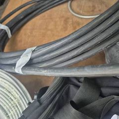 15 meters of 3x10.0mm SWA LSF Cable (Steel Wired Armoured)