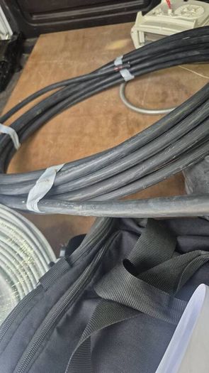 15 meters of 3x10.0mm SWA LSF Cable (Steel Wired Armoured)