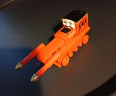 Thomas the tank engine wooden Thumper