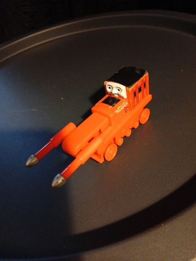 Thomas the tank engine wooden Thumper