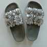 Ladies Leather Sandals Image 2