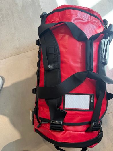 North face medium duffel bag