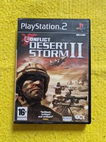 Conflict Desert Storm II 2  PlayStation2 Ps2 games Original