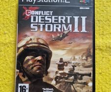 Conflict Desert Storm II 2  PlayStation2 Ps2 games Original