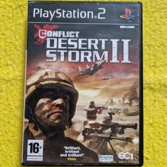 Conflict Desert Storm II 2  PlayStation2 Ps2 games Original