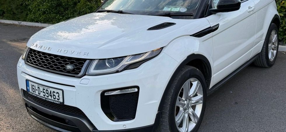 2016 Range Rover Evoque hse dynamic (AUTO)