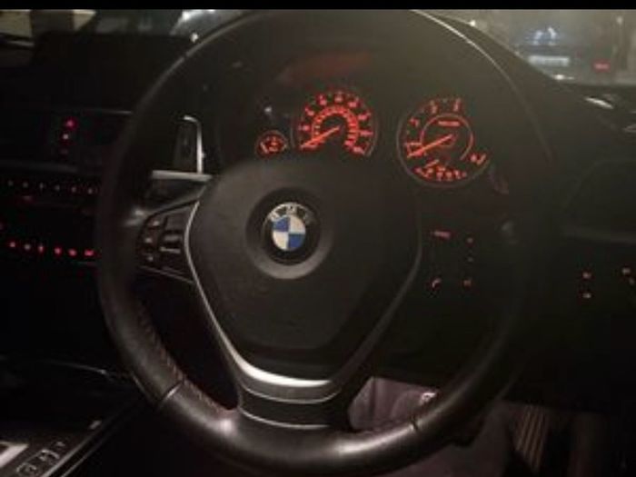 bmw f30 steering wheel