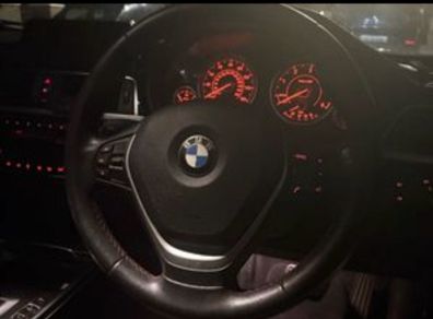 bmw f30 steering wheel