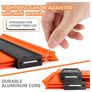2Pcs Connectable Contour Gauge (10+5 Inch), Profile Duplicator with Lock, Gifts for Man Husband Carpenter Masonry DIY Enthusiast, Outline Marking Tool for Woodworking Floor/Tile Laying Image 5