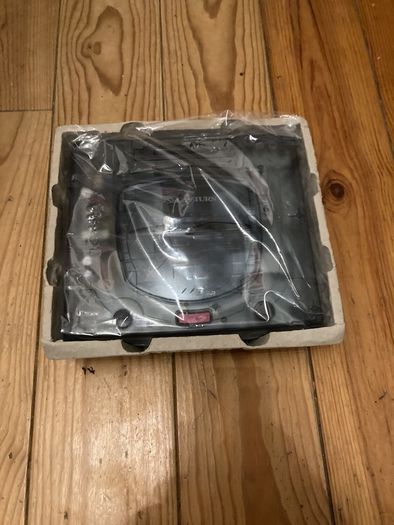 Sega saturn derby stallion skeleton console