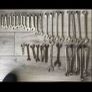 300 euro for the lot .,Assorted tools old school metal toolbox  to choose from over 300 tools 2 tray tool box see pictures Image 3