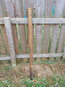 Pencil Fence Posts 5ft 75mm