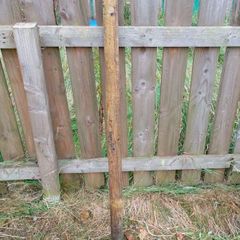 Pencil Fence Posts 5ft 75mm
