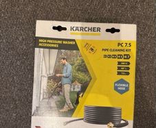 Karcher Pipe Cleaning Kit