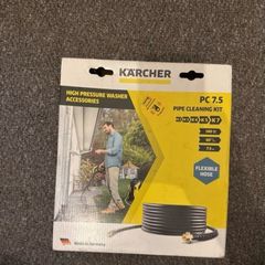 Karcher Pipe Cleaning Kit