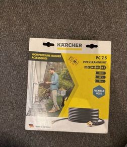 Karcher Pipe Cleaning Kit