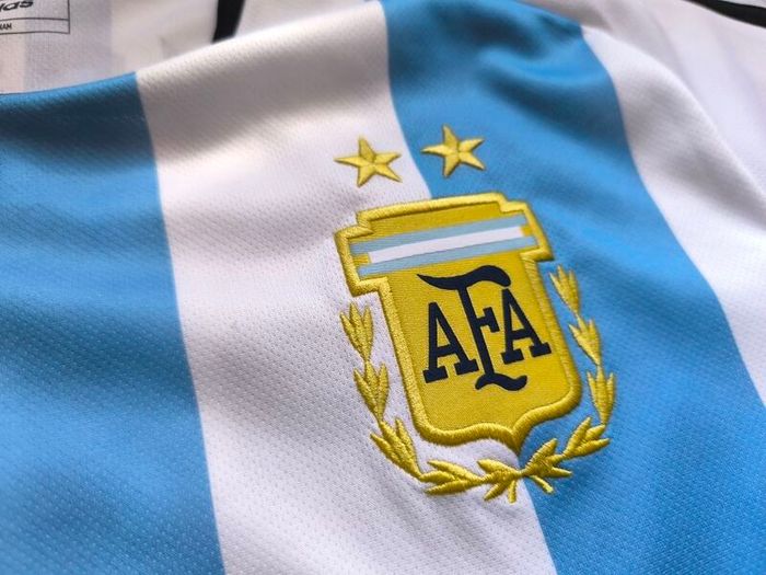 2022 Argentina Messi Adidas Home Jersey Size L Adults