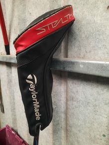 Taylormade Stealth Driver. Ventus 50g stiff shaft. 10.5 degree..