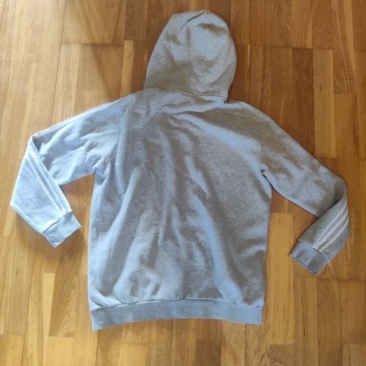 Grey Adidas hoodie (L)