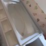 Changing table and bath Image 6