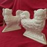 Antique Bo'ness Staffordshire Dogs Image 4