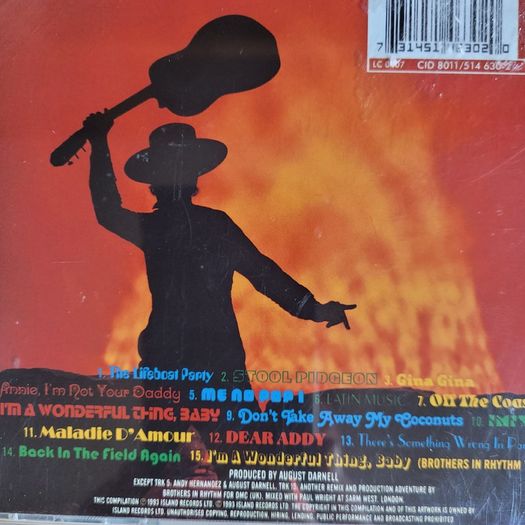 Kid Creole & The Coconuts. The Best Of.