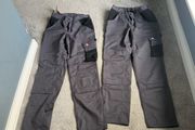 2 pairs of FE Engel work trousers