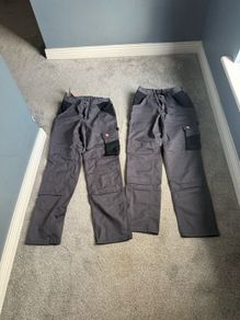 2 pairs of FE Engel work trousers