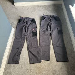 2 pairs of FE Engel work trousers