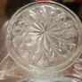 Glass Bowl and 3 Glass Candlesticks Image 2