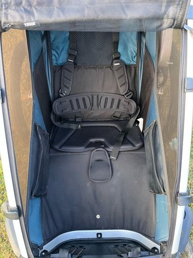 Thule Chariot Cross 1-Bike Trailer/Stroller/Jogger