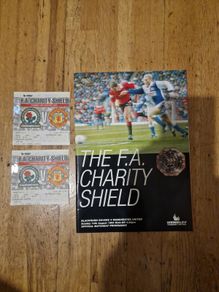 Blackburn Rovers V Manchechester United 1994+2 Tickets