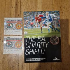 Blackburn Rovers V Manchechester United 1994+2 Tickets