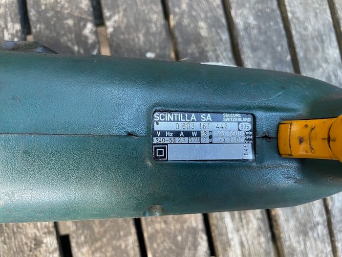 Bosch 520 W 2 speed Hammer Drill