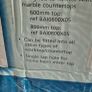 New Fine China/Porcelain Bathroom sink, mono tap configuration, 55x46cm Image 6