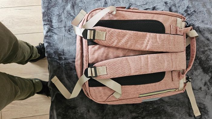 Activity baby bag