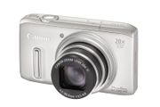Canon PowerShot SX240 HS Digital Camera 12.1MP 20x Optical Zoom,  Silver