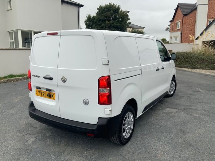 Vauxhall Vivaro 2021