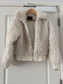 Maje Teddy jacket